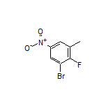 1-Bromo-2-fluoro-3-methyl-5-nitrobenzene
