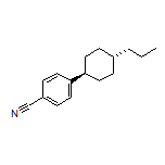 4-(trans-4-Propylcyclohexyl)benzonitrile
