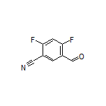 2,4-Difluoro-5-formylbenzonitrile