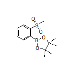 2-(Methylsulfonyl)phenylboronic Acid Pinacol Ester