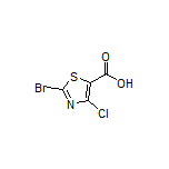 2-Bromo-4-chlorothiazole-5-carboxylic Acid