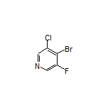 4-Bromo-3-chloro-5-fluoropyridine