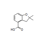 2,2-Dimethyl-2,3-dihydrobenzofuran-4-carboxylic Acid