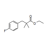 Ethyl 3-(4-Fluorophenyl)-2,2-dimethylpropanoate