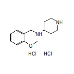 N-(2-Methoxybenzyl)piperidin-4-amine Dihydrochloride