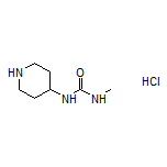 1-Methyl-3-(4-piperidyl)urea Hydrochloride