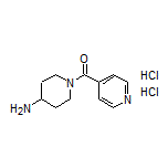 (4-Aminopiperidin-1-yl)(pyridin-4-yl)methanone Dihydrochloride