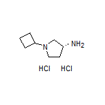(R)-3-Amino-1-cyclobutylpyrrolidine Dihydrochloride