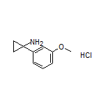 1-(3-Methoxyphenyl)cyclopropanamine Hydrochloride