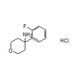 4-(2-Fluorophenyl)tetrahydro-2H-pyran-4-amine Hydrochloride