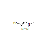 4-Bromo-1,5-dimethyl-1H-1,2,3-triazole