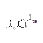 5-(Difluoromethoxy)picolinic Acid