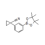 3-(1-Cyanocyclopropyl)phenylboronic Acid Pinacol Ester