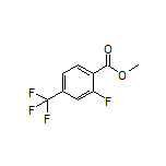 Methyl 2-Fluoro-4-(trifluoromethyl)benzoate