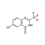 6-Chloro-2-(trifluoromethyl)quinazolin-4(3H)-one