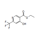 Ethyl 4-Hydroxy-6-(trifluoromethyl)nicotinate