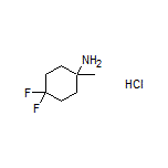 4,4-Difluoro-1-methylcyclohexanamine Hydrochloride