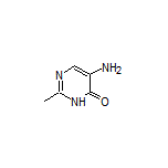 5-Amino-2-methylpyrimidin-4(3H)-one