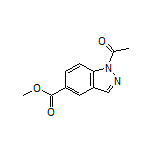 Methyl 1-Acetyl-1H-indazole-5-carboxylate