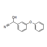 2-Hydroxy-2-(3-phenoxyphenyl)acetonitrile