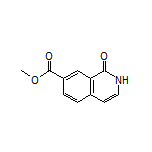 Methyl 1-Oxo-1,2-dihydroisoquinoline-7-carboxylate