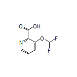 3-(Difluoromethoxy)picolinic Acid