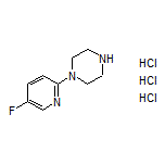 1-(5-Fluoropyridin-2-yl)piperazine Trihydrochloride