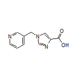 1-(Pyridin-3-ylmethyl)-1H-imidazole-4-carboxylic Acid