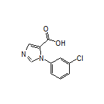 1-(3-Chlorophenyl)-1H-imidazole-5-carboxylic Acid
