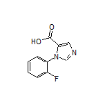 1-(2-Fluorophenyl)-1H-imidazole-5-carboxylic Acid