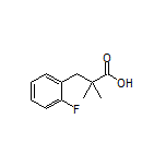 3-(2-Fluorophenyl)-2,2-dimethylpropanoic Acid