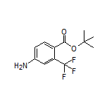 tert-Butyl 4-Amino-2-(trifluoromethyl)benzoate