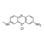 3-Amino-7-(methylamino)phenothiazin-5-ium Chloride
