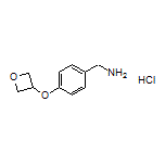 [4-(Oxetan-3-yloxy)phenyl]methanamine Hydrochloride