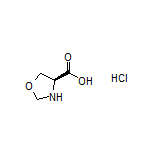 (S)-Oxazolidine-4-carboxylic Acid Hydrochloride