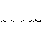 2-Hydroxyoctadecanoic Acid