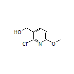 (2-Chloro-6-methoxypyridin-3-yl)methanol