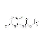 2-(Boc-amino)-6-chloro-3-iodopyridine