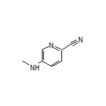5-(Methylamino)picolinonitrile