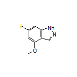 6-Iodo-4-methoxy-1H-indazole