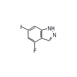 4-Fluoro-6-iodo-1H-indazole