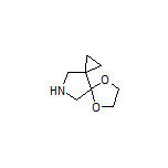 5,8-Dioxa-10-azadispiro[2.0.4.3]undecane