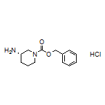 (S)-1-Cbz-piperidin-3-amine Hydrochloride