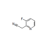 2-(3-Fluoropyridin-2-yl)acetonitrile