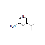 5-Isopropylpyridin-3-amine