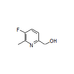 (5-Fluoro-6-methylpyridin-2-yl)methanol