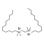 N1,N2-Didodecyl-N1,N1,N2,N2-tetramethylethane-1,2-diaminium bromide