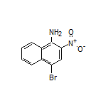 4-Bromo-2-nitronaphthalen-1-amine