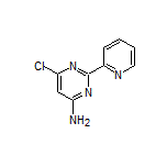 6-Chloro-2-(pyridin-2-yl)pyrimidin-4-amine