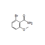 2-Bromo-6-methoxybenzamide